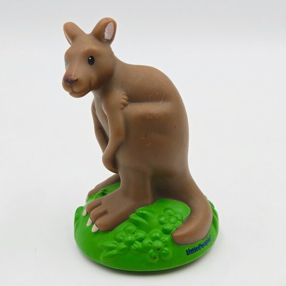 Fisher Price Zoo Talker Animals Lion Kangaroo Panda Chimpanzee Monkey Lot Of 4 - Picture 9 of 16